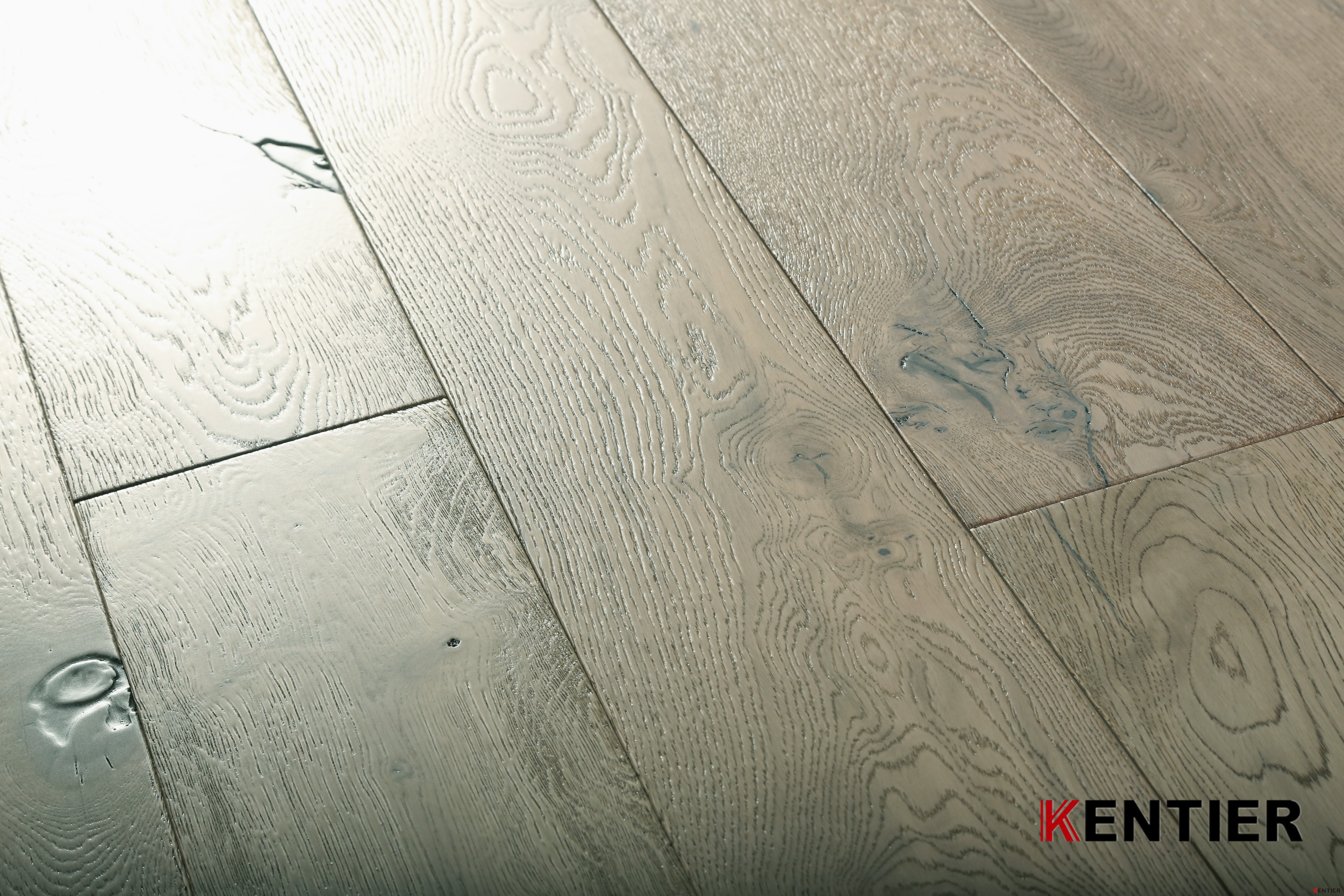 K1504-Kentier Brand Water Resistant Multi-layer Engineered Flooring with Wax Treatment 