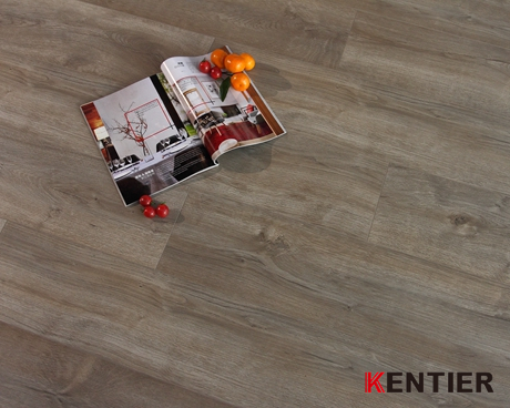 K4203-Click System with V-groove Laminate Flooring From Kentier