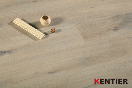 K71411-Light Color Indoor Laminate Flooring with Smooth Surface