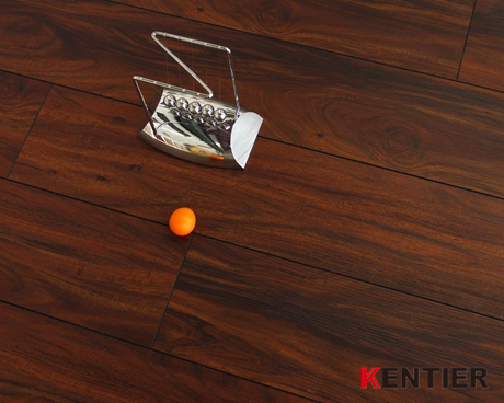 A6204-Kind of Red Color Dry Back Pvc Flooring From Kentier