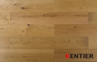 G001-Oak Wood Veneer with HDF Core--lamiwood Flooring with Smoked Treatment