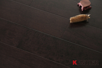 M1814-Hickory Multi-layer Engineered Flooring with Chemical Stain Treatment
