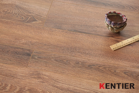 K48414-Guaranteed Laminate Wood Flooring with Embossed Surface