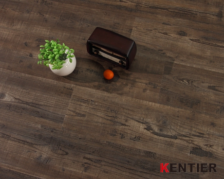 P1904-Dark Color Stone Pattern Dry Back Flooring with EIR Surface