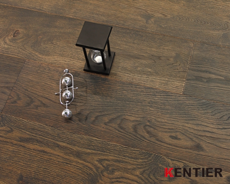 K1703-Top Grade Oak Engineered Flooring with Chemical Stain
