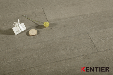 K1501-Grey Color Multi-layer Engineered Wood Flooring with Natural Looking